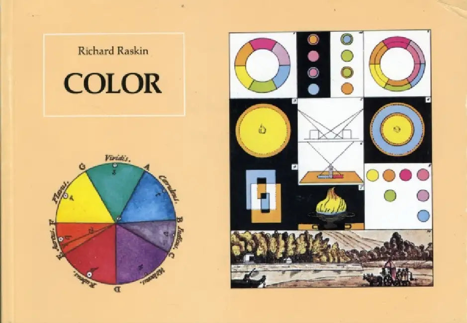 Color: An Outline of Terms and Concepts by Richard Raskin