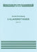 Arnold Schonberg: Five Piano Pieces Op.23 by Arnold Schonberg
