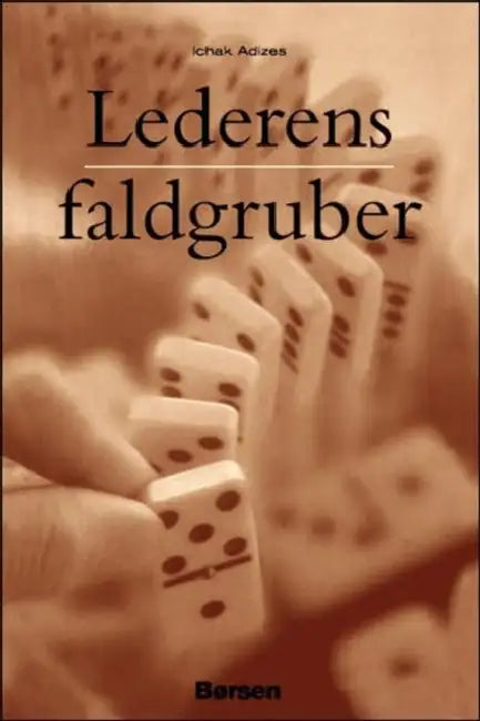Lederens faldgruber [How To Solve The Mismanagement Crisis - Danish edition] by Herman (University of St Andrews) Cappelen