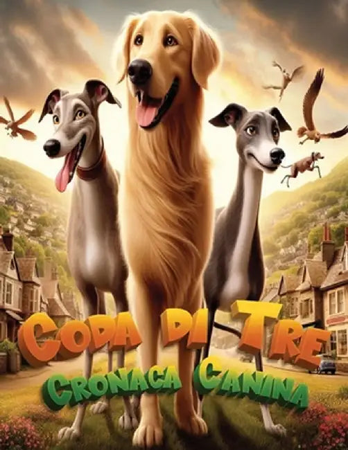 Code di Tre: Una Cronaca Canina by Calvin Graves