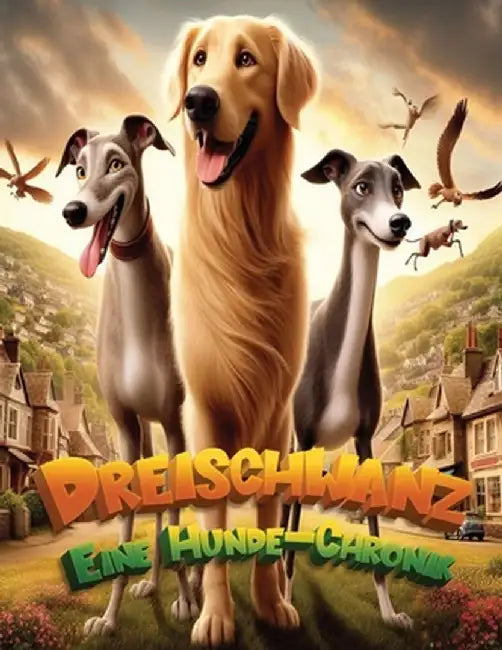 Drei Schwänze: Eine Hunde-Chronik by Banana Small Press