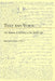 Text and Voice: The Rhetoric of Authority in the Middle Ages by Marianne Borch