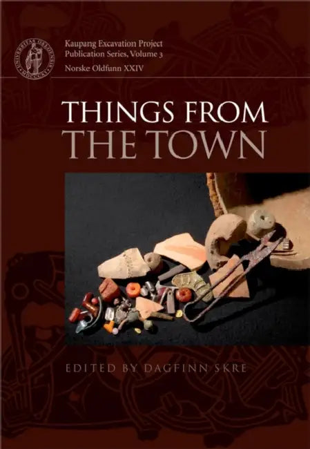 Things from the Town: Artefacts and Inhabitants in Viking-Age Kaupang by Dagfinn Skre, Irene Baugh, Bjarne Gaut