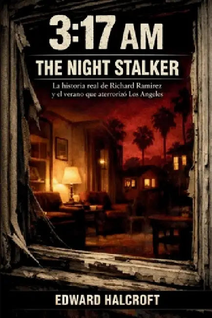 3: 17 AM - THE NIGHT STALKER: La historia real de Richard Ramirez y el verano que aterrorizó Los Ángeles by Edward Halcroft