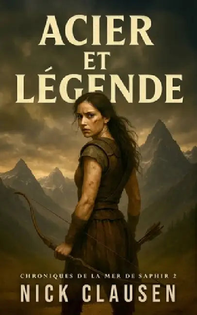 Acier et légende: Une aventure épique de fantasy historique by Marion Vitel, Nick Clausen