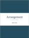 Arrangement: melodi med becifring by Lohse, Martin