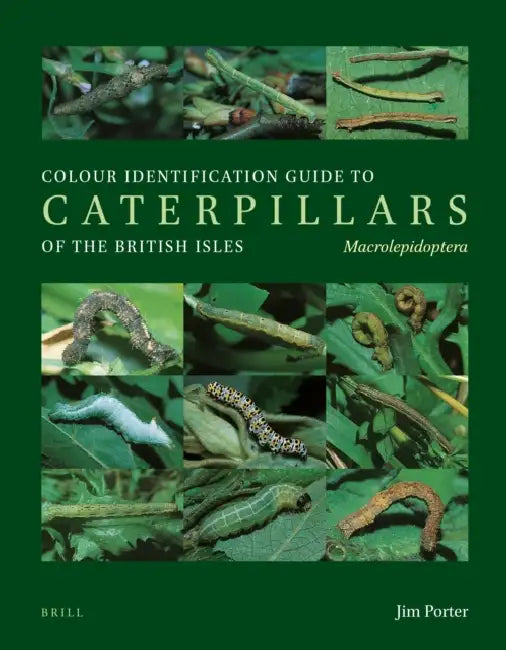 Colour Identification Guide to Caterpillars of the British Isles. Macrolepidoptera by Jim Porter