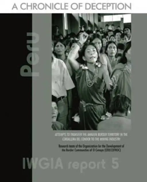 Peru: A Chronicle of Deception by Sylvia Fisher Carrasco
