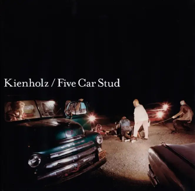 Kienholz: Five Car Stud by Edward Kienholz, Michael Holm, Poul Erik Tøjner