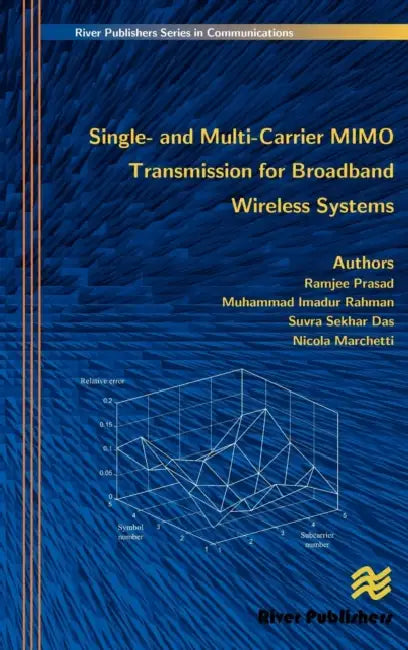 Single- And Multi-Carrier Mimo Transmission for Broadband Wireless Systems by Ramjee Prasad, Muhammad Imadur Rahman, Sekhar Suvra Das