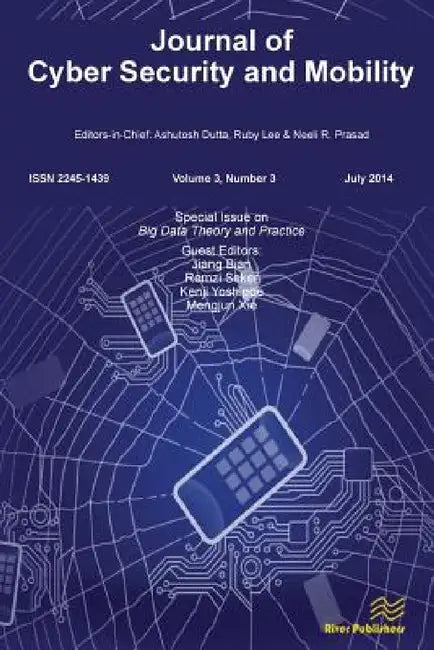Journal of Cyber Security and Mobility 3-3, Special Issue on Big Data Theory and Practice by Jiang Bian, Remzi Seker, Kenji Yoshigoe