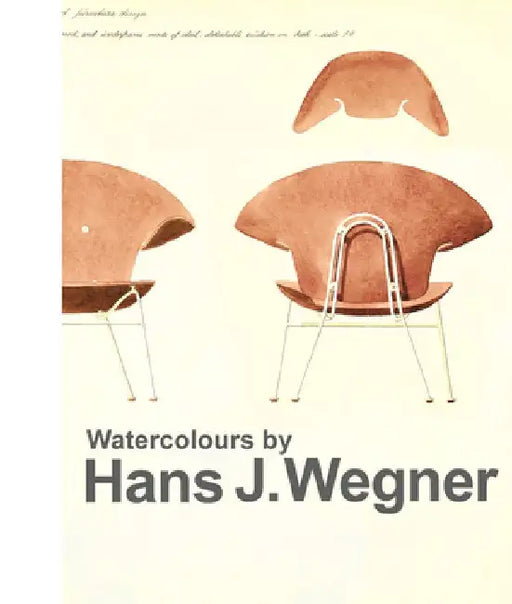 Watercolors by Hans J. Wegner by Hans Wegner