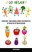Go Vegan: Super-easy, Time-saving & Weight Loss Recipes to Go Vegan for the Right Reasons by Vincent Banker