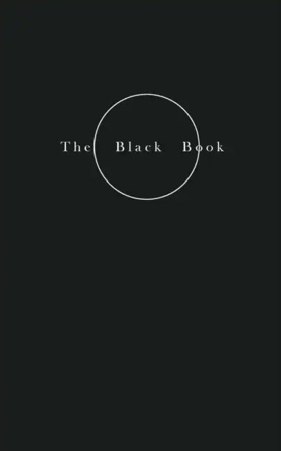The Black Book - On Death by Helene Lundbye Petersen, Helene Lundbye Petersen