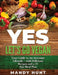 YES - Let's Go Vegan: Your Guide to an Awesome Lifestyle - with Delicious Recipes and a 21-Day Meal Pla by Mandy Hunt