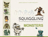 Squiggling - Monsters by Sanne Lausen Wolff