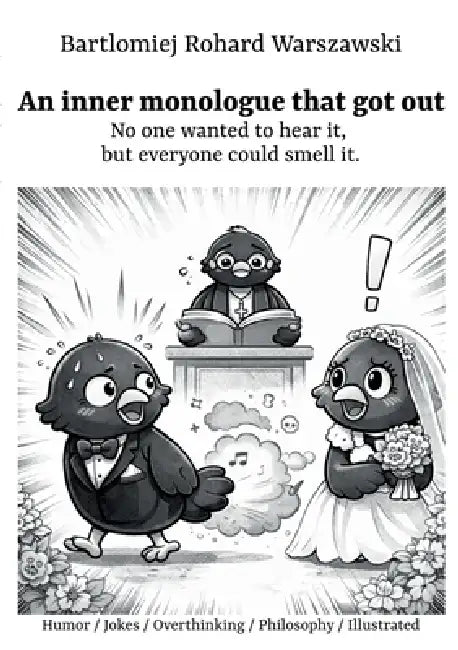 An inner monologue that got out: No one wanted to hear it, but everyone could smell it. by Bartlomiej Rohard Warszawski, Brw Think Tank Aps