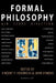 Formal Philosophy by Vincent F. Hendricks, John Symons