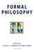 Masses of Formal Philosophy by Vincent F. Hendricks, John Symons