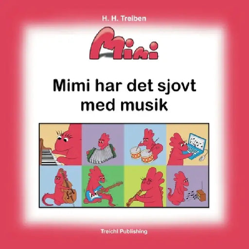 Mimi har det sjovt med musik by H. H. Treiben, H. H. Treiben