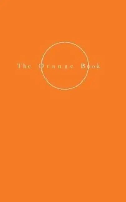 The Orange Book - Ode to Pleasure by Helene Lundbye Petersen