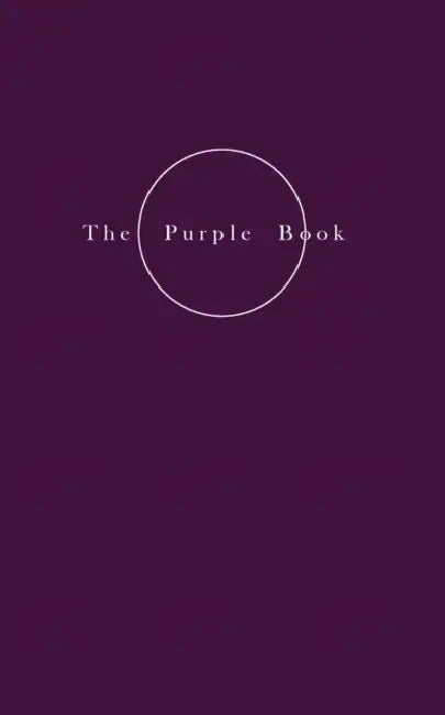 The Purple Book - On Language by Helene Lundbye Petersen