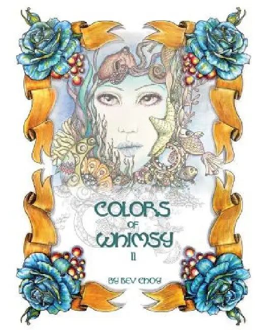 Colors of Whimsy 2: Detailed coloring for all ages of imagination! by Global Doodle Gems