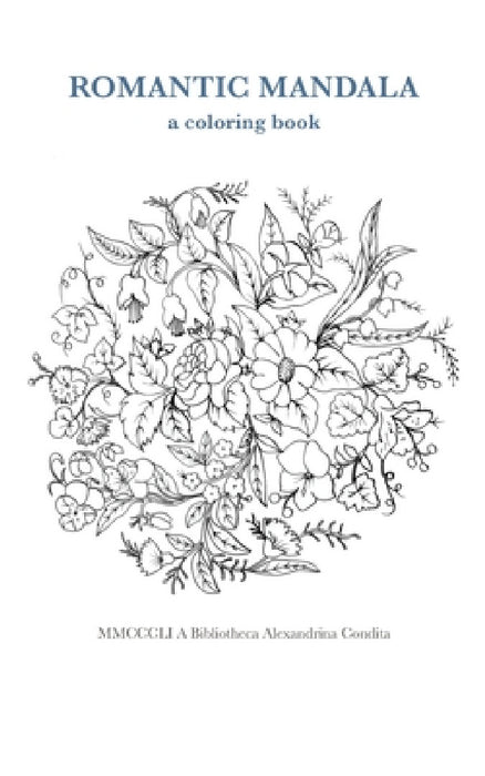 Romantic Mandala by Maria Vittoria Cavina