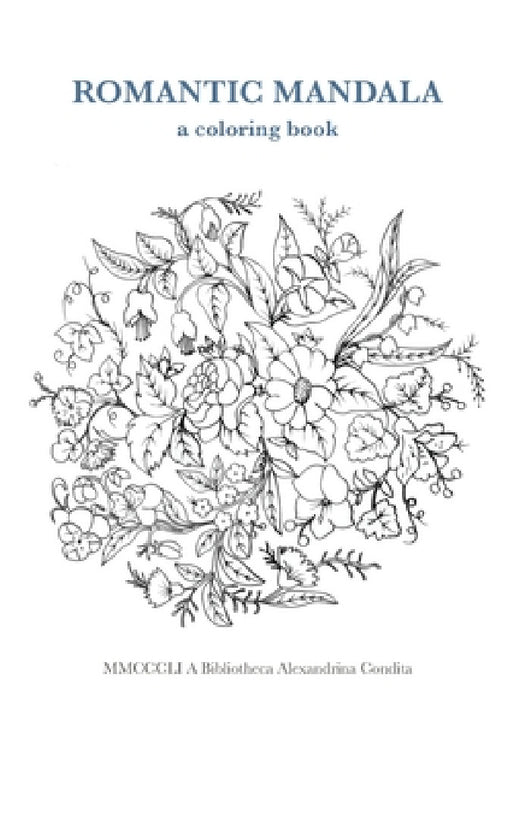 Romantic Mandala by Maria Vittoria Cavina