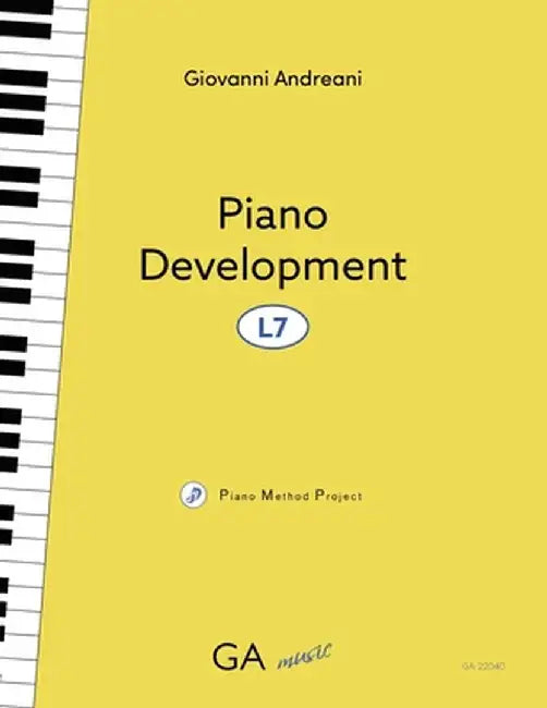 Piano Development L7 by Giovanni Andreani