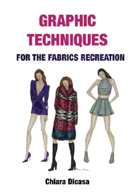 Graphic Techniques for the Fabrics Recreation by Chiara Dicasa