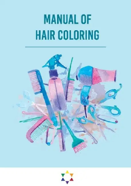 Manual of hair coloring by Simone de Gregorio