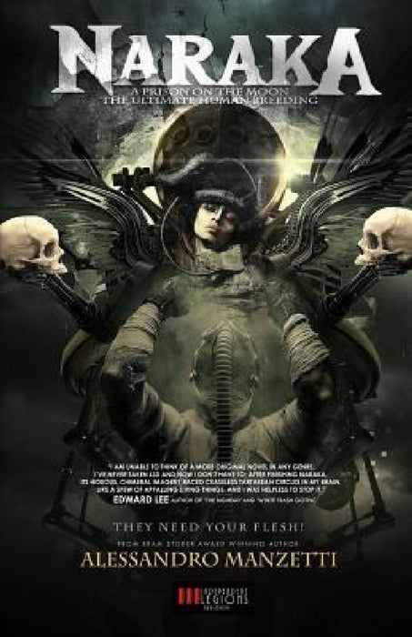 Naraka: The Ultimate Human Breeding by Alessandro Manzetti