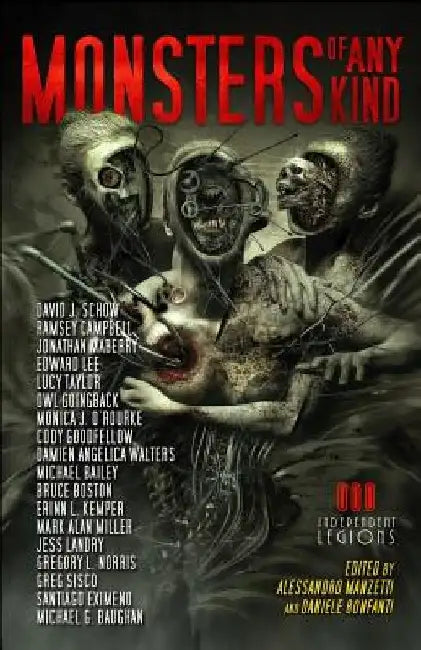 Monsters of Any Kind by Ramsey Campbell