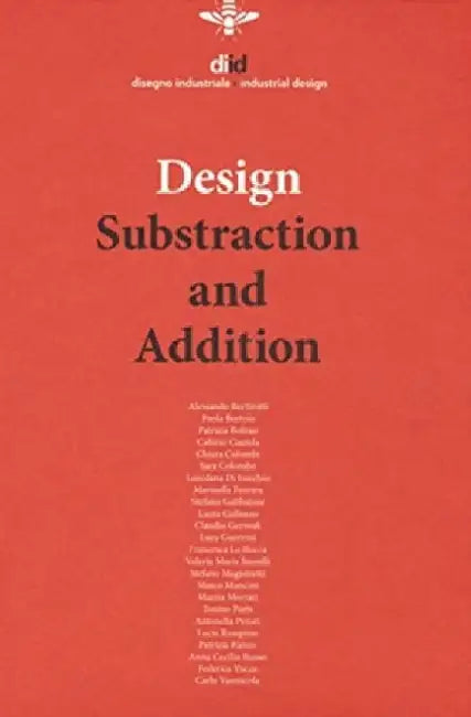 DIID 66 - 2018: Design Subtraction and Addition