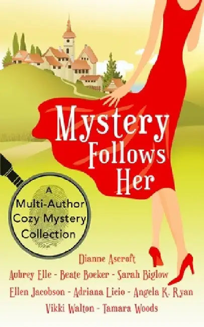 Mystery Follows Her: A cozy mystery multi-author collection by Ellen Jacobson
