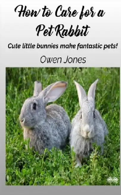 How To Care For A Pet Rabbit: Cute Little Bunnies Make Fantastic Pets! by Owen Jones