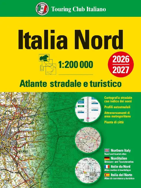 Italy North atlas - atlante stradale Nord