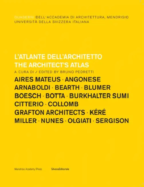 The Architect's Atlas by H.R. Ellis Davidson