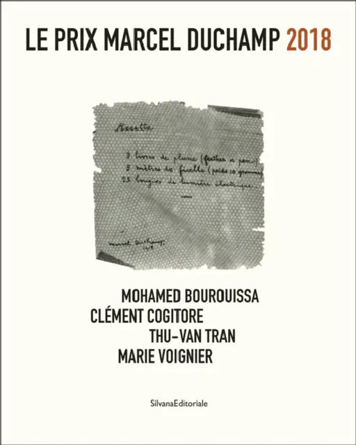 Le Prix Marcel Duchamp 2018 by Mohamed Bourouissa