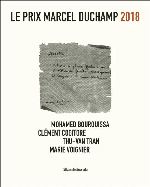 Le Prix Marcel Duchamp 2018 by Mohamed Bourouissa