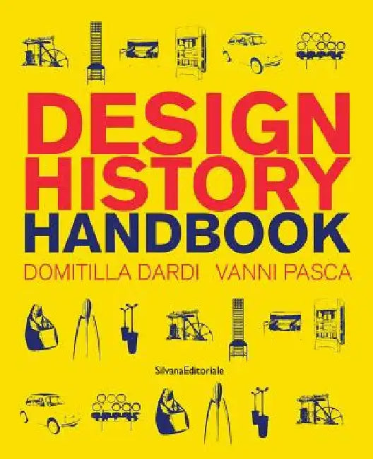 Design History Handbook by Domitilla Dardi