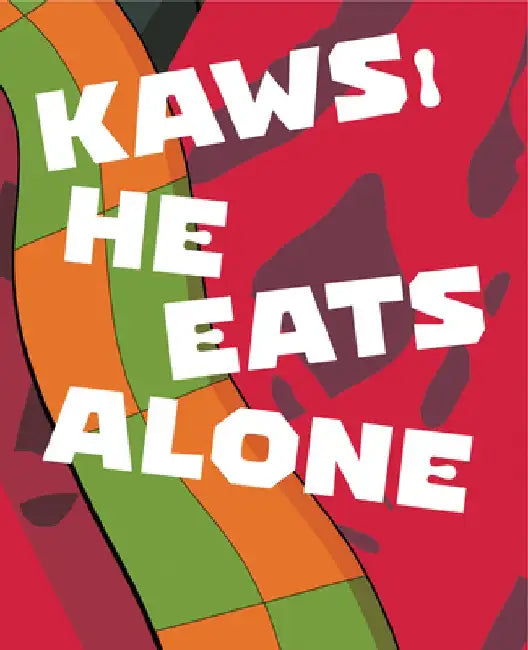 Kaws: He Eats Alone by Germano Celant