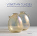 Venetian Glasses by Tiziana Casagrande