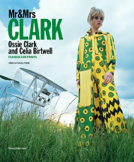 MR and Mrs Clark: Ossie Clark and Celia Birtwell by Ossie Clark