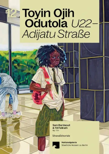 Toyin Ojih Odutola: U22 Adijatu Straße by Toyin Ojih Odutola, Sam Bardaouil, Till Fellrath