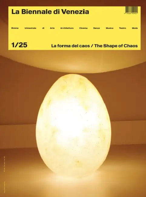 Rivista La Biennale di Venezia 1/25: The Shape of Chaos