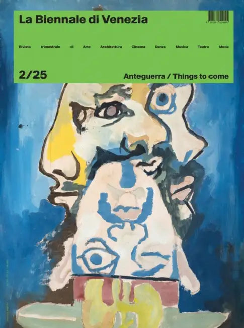 Rivista La Biennale di Venezia 2/25: Things to Come