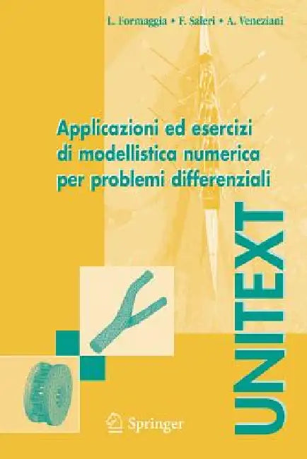 Applicazioni Ed Esercizi Di Modellistica Numerica Per Problemi Differenziali by Luca Formaggia, Fausto Saleri, Alessandro Veneziani