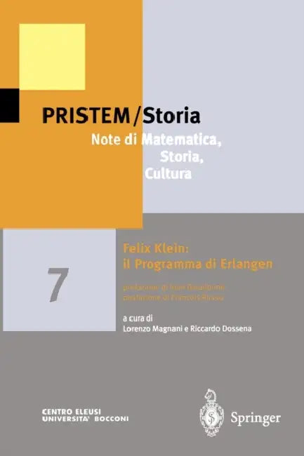 Pristem/Storia 7 by Lorenzo Magnani, Riccardo Dossena